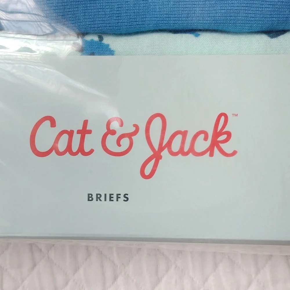 Cat and Jack 7 Pack Friends. Shark/Sea/Lgbly. - Picture 6 of 6